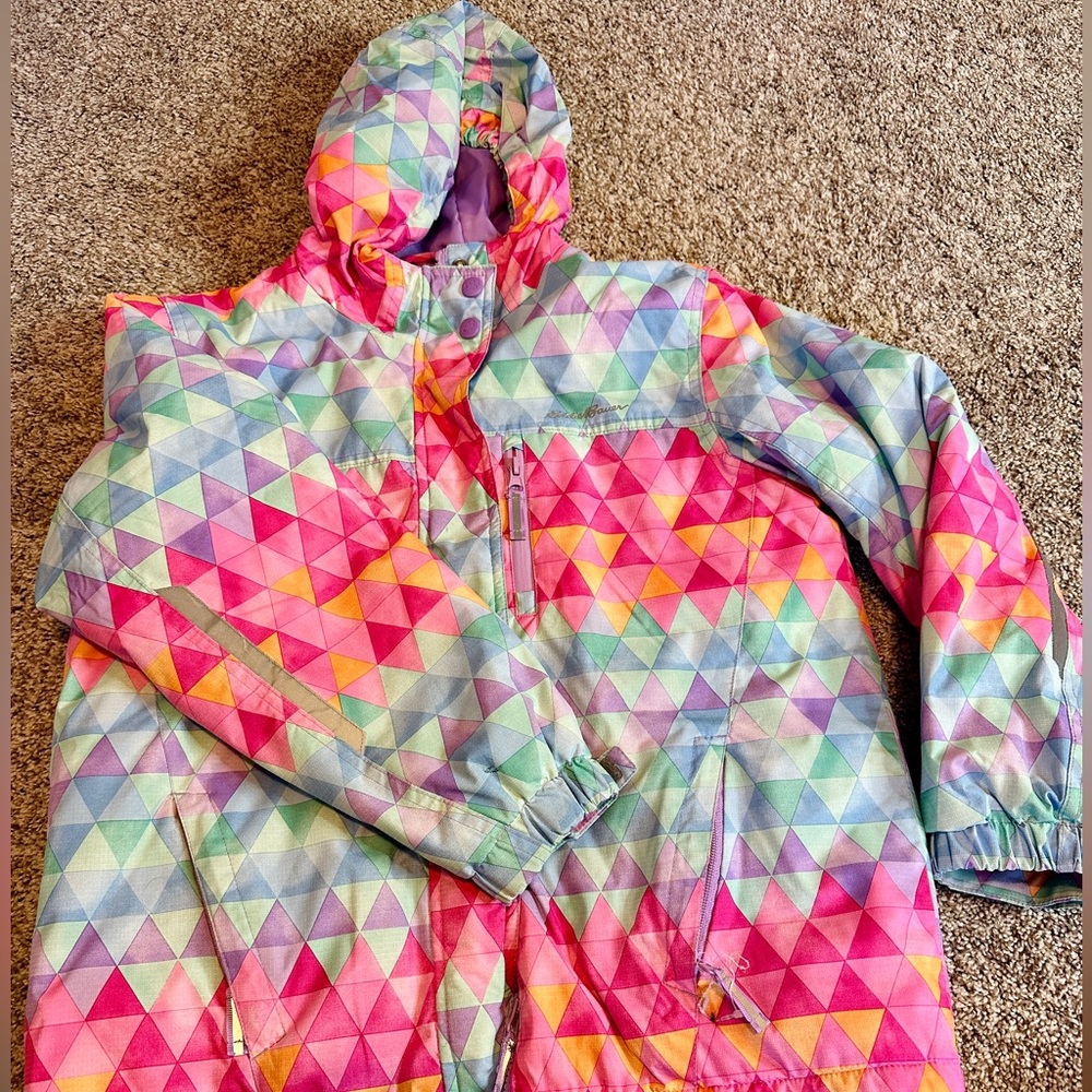 Eddie Bauer Kids Winter Coat. Excellent condition. Size YM (10/12)